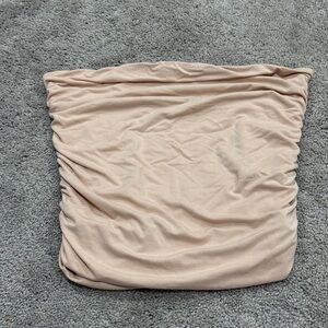 A New Day Pale Pink Tube Top